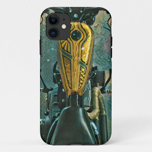 motorcycle gifts for him Case-Mate iPhone case (Back)