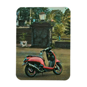 motorcycle gifts for him magnet