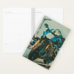 motorcycle gifts for him planner