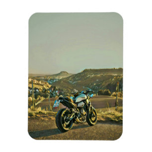 Motorcycle gifts magnet