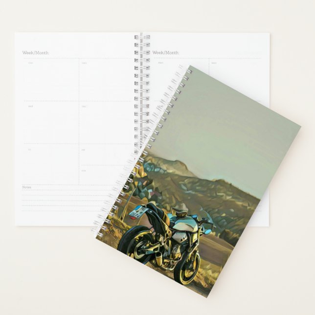 Motorcycle gifts planner (Display)