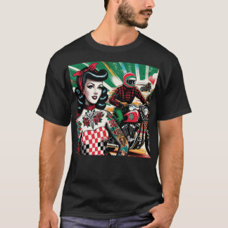 Motorcycle Girl T-Shirt