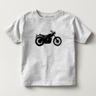 Motorcycle Graphic Toddler T Shirt