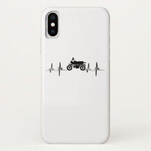 Motorcycle Heartbeat Biker Gif Case-Mate iPhone Case