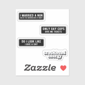 Motorcycle Helmet I Sticker