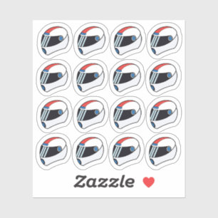 Motorcycle Helmet Moto Racer Sports Doodle Planner