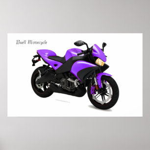 Motorcycle image for poster
