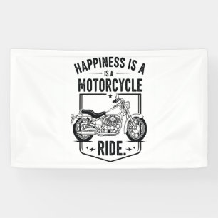 Motorcycle in Desert Cactus Western Set (3) Banner