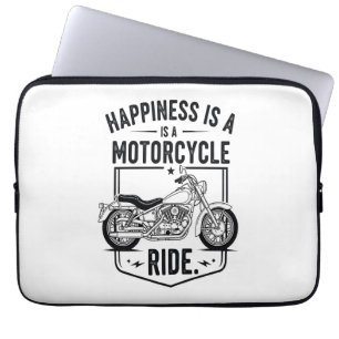 Motorcycle in Desert Cactus Western Set (4) Laptop Sleeve