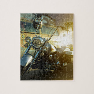 motorcycle jigsaw puzzle