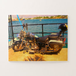 Motorcycle Jigsaw Puzzle