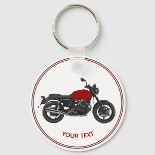 Motorcycle Keychain