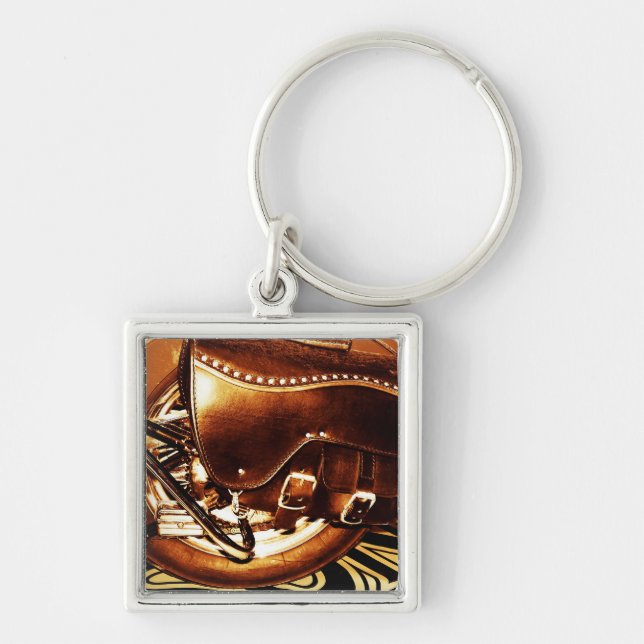 Motorcycle Keychain (Front)