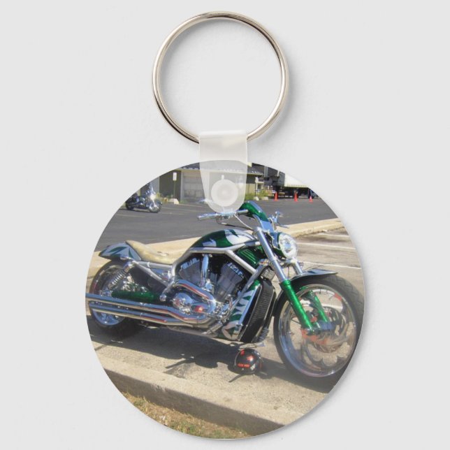 motorcycle keychain (Front)