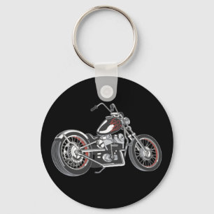 Motorcycle. Keychain