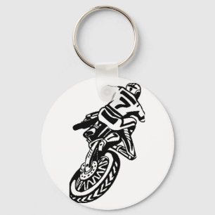 Motorcycle Keychain