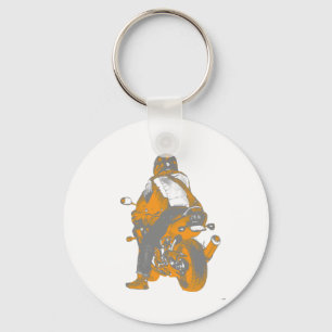 Motorcycle Keychain