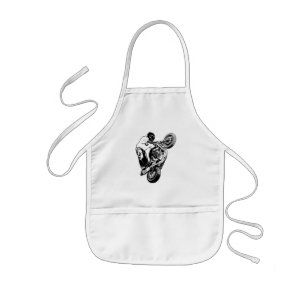 Motorcycle     kids apron