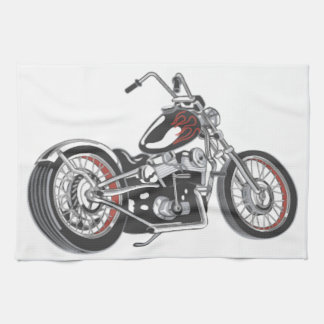 Motorcycle. Kitchen Towel