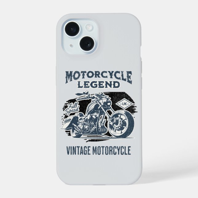 Motorcycle Legend Vintage Retro (Verso)