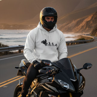 Motorcycle Life Evolution Hoodie