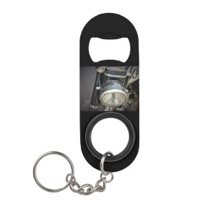 Motorcycle Light Keychain Bottle Opener