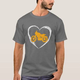 motorcycle love friend T-Shirt
