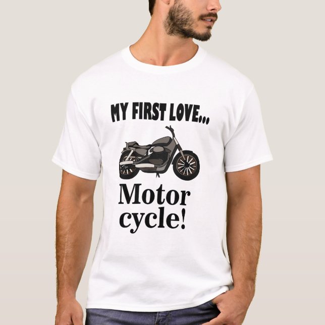 Motorcycle Lover Bikes Rider Motorcycle T-Shirt (Front)