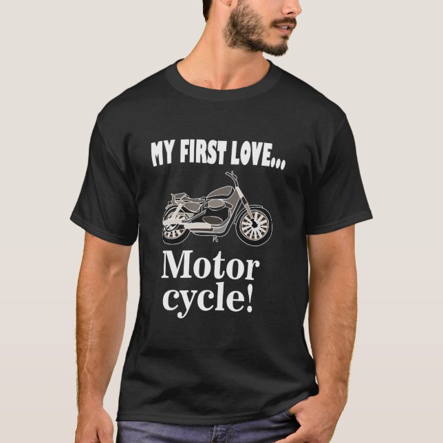Motorcycle Lover Bikes Rider Motorcycle T-Shirt (Front)
