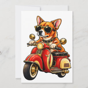 Motorcycle Lover Gift Invitation