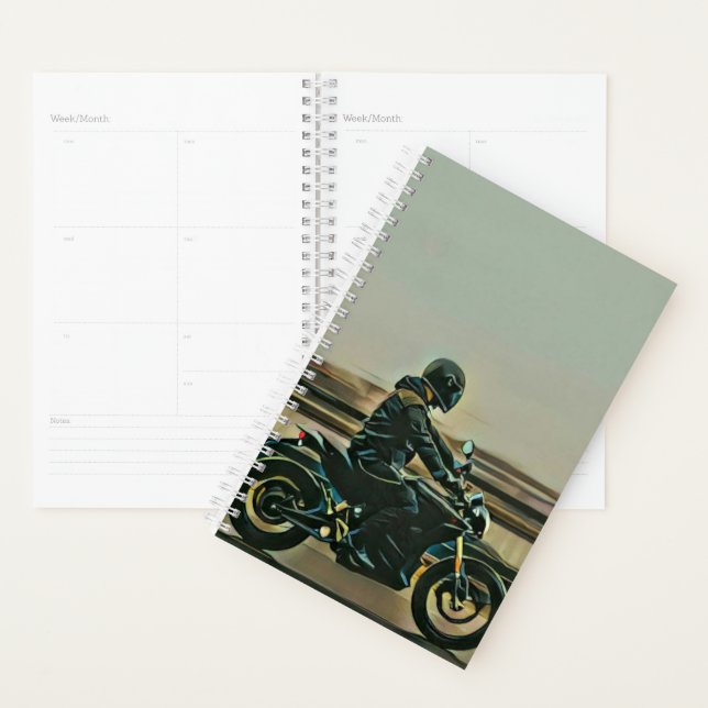 Motorcycle lover gift planner (Display)