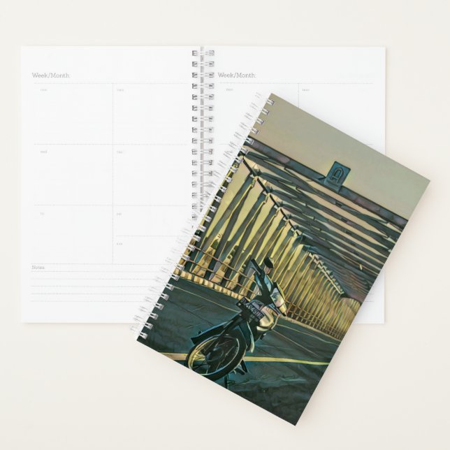 Motorcycle lover gift planner (Display)