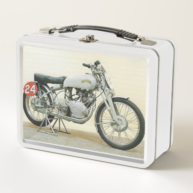 Motorcycle Lunchbox (Front)