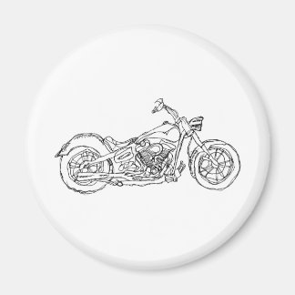 Motorcycle Magnet