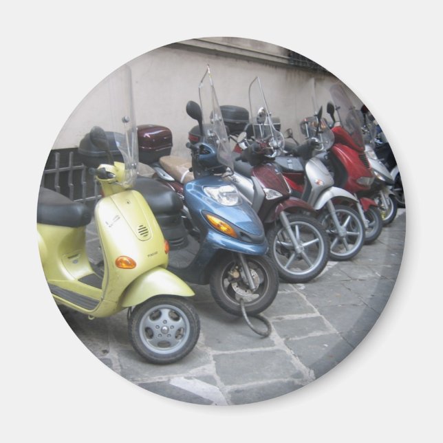 motorcycle magnet (Front)