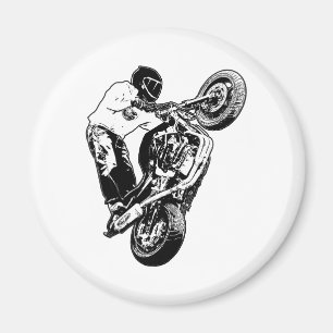 Motorcycle magnet