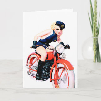 Motorcycle Mama Card