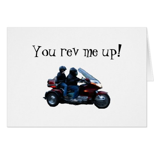 Motorcycle Mama Card