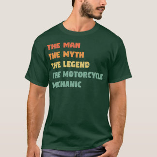 Motorcycle Mechanic Funny Gift for him Motorcycle  T-Shirt
