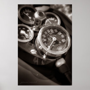 Motorcycle Monday Poster