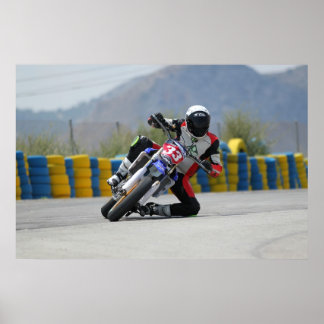 MOTORCYCLE MOTO RACING XTREME MOTORBIKE POSTER