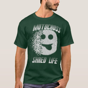 Motorcycle Motocross Dirt Bike Quad ATV Rider T-Shirt