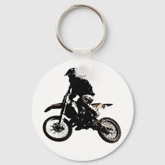 Motorcycle Motocross Keychain