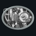 Motorcycle Motorbike Biker Ride Rider Belt Buckle<br><div class="desc">Funky Motorcycle / Motorbike / Custom Bike Belt Buckle to add to your collection. A cool gift / present for all who love unique custom design personalized items,  positive vibes,  riding,  road,  travelling,  all things mechanical etc. Explore,  travel,  rider,  biker. Black and white photo,  monochrome,  minimalism.</div>