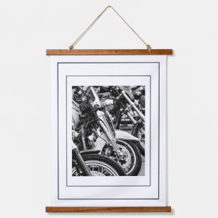 Motorcycle Motorbike Biker Ride Rider Hanging Tapestry