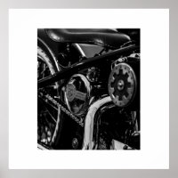 Motorcycle Motorbike Biker Ride Rider Poster