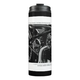 Motorcycle Motorbike Biker Ride Rider Thermal Tumbler