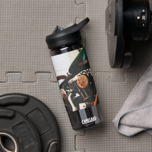 Motorcycle Motorbike Biker Ride Rider Water Bottle