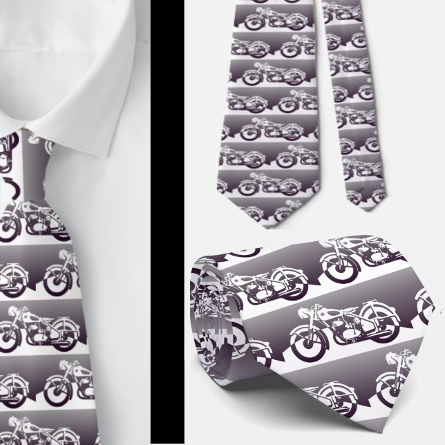 Motorcycle Motorcross Sport Tie (Creator Uploaded)