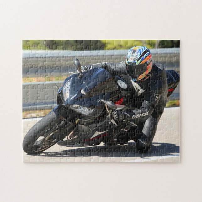 MOTORCYCLE MOTORCYCLE JIGSAW PUZZLE (Horizontal)